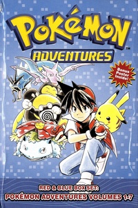 Hidenori Kusaka et  Mato - Pokemon Adventures  : Coffret en 7 volumes : tomes 1-7 - Avec 1 poster.