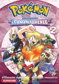 Téléchargement gratuit d'ebooks d'anglais Pokémon Diamant et Perle - La grande aventure Tome 2 par Hidenori Kusaka, Satoshi Yamamoto