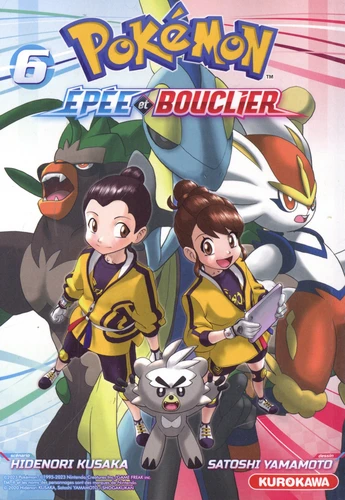 Pokémon épée et bouclier (6) : Pokémon Epée et Bouclier