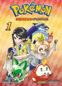 POKEMON KARMESIN &amp; PURPUR Band 1 - POKEMON KARMESIN &amp; PURPUR