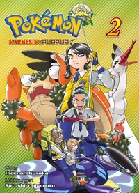 POKEMON KARMESIN &amp; PURPUR - Band 2