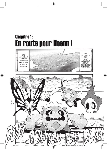 Pokemon la grande aventure Rubis et Saphir Intégrale Coffret en trois volumes