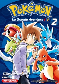 Fichier ebook txt téléchargement gratuit Pokémon la grande aventure Tome 2 DJVU CHM FB2 in French