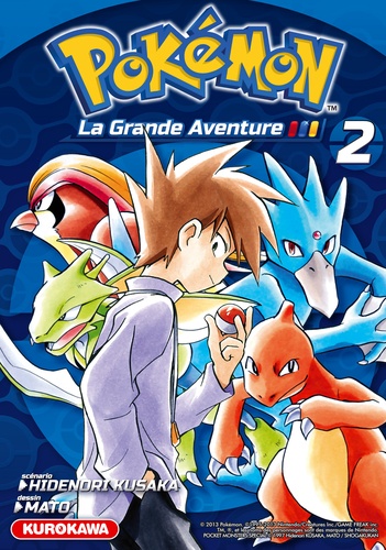 Pokémon : la grande aventure. 2