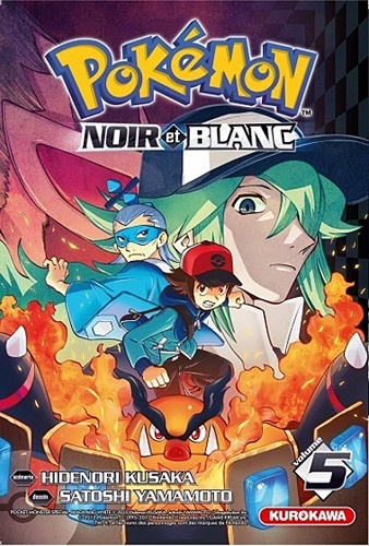 Hidenori Kusaka et Satoshi Yamamoto - Pokémon noir et blanc Tome 5 : .