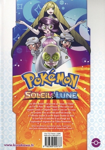 Pokémon soleil et lune Tome 5