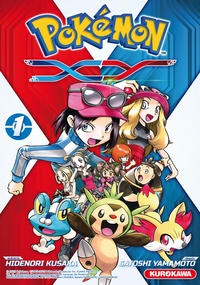Hidenori Kusaka et Satoshi Yamamoto - Pokémon XY Tome 1 : .