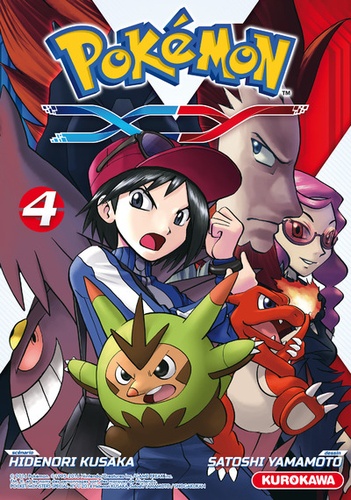 Hidenori Kusaka et Satoshi Yamamoto - Pokémon XY Tome 4 : .