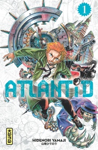 Hidenori Yamaji - Atlantid Tome 1 : .