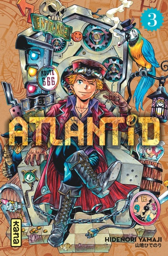 Atlantid Tome 3