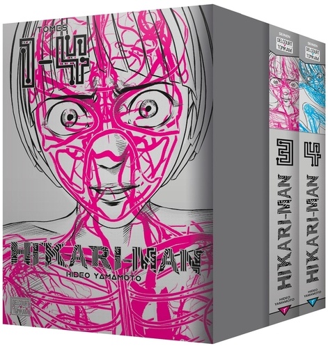 Hikari-Man  Coffret en 2 volumes. Tomes 3 et 4 + une cale