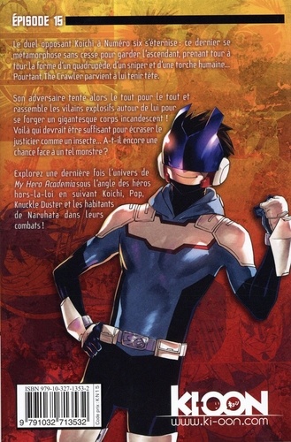 Vigilante My Hero Academia Illegals Tome 15