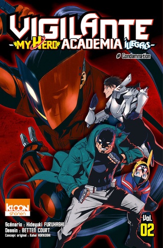 Vigilante My Hero Academia Illegals Tome 2