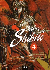 Le sabre de Shibito Tome 4