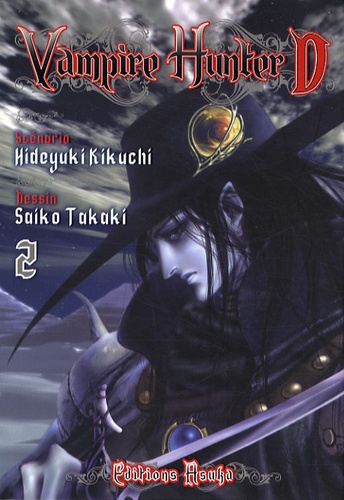 Hideyuki Kikuchi et Saiko Takaki - Vampire Hunter D. Tome 2 : .