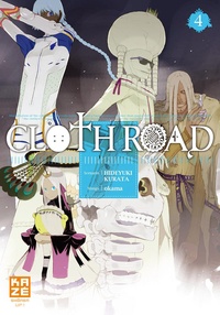 Hideyuki Kurata et  Okama - Clothroad Tome 4 : .