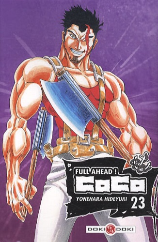 Hideyuki Yonehara - Full ahead ! Coco Tome 23 : .