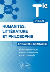 Spécialité Humanités, Littérature et Philosophie en cartes mentales Tle