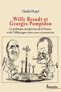 Willy Brandt et Georges Pompidou