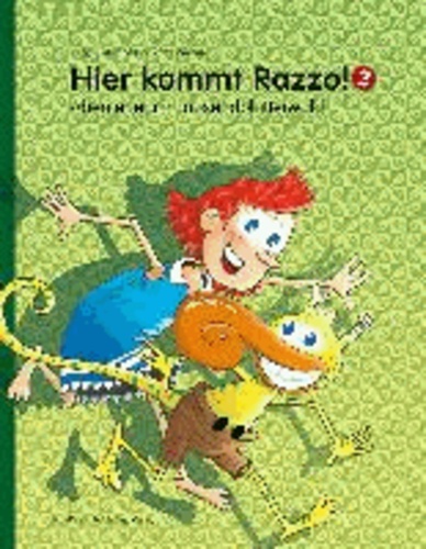Hier kommt Razzo! 02 - Abenteuer im Tausendblätterwald.