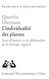 L'individualité des plantes