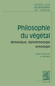 Philosophie du végétal