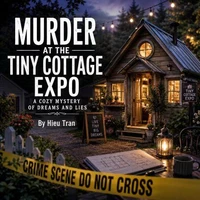 Murder at the Tiny Cottage Expo: A Cozy Mystery of Dreams and Lies