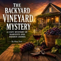 The Backyard Vineyard Mystery: A Cozy Mystery of Harvests and Hidden Crimes