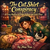 The cat shirt Conspiracy: A Cozy Mystery of Feline Fashion and Fatal Flaws