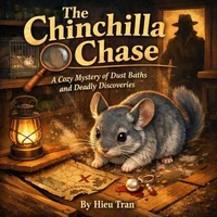 The Chinchilla Chase: A Cozy Mystery of Dust Baths and Deadly Discoveries