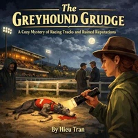 The Greyhound Grudge: A Cozy Mystery of Racing Tracks and Ruined Reputations