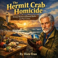 The Hermit Crab Homicide: A Cozy Mystery of Painted Shells and Past Crimes