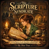 The Scripture Syndicate: A Cozy Mystery of Leather-Bound Books and Buried Truths