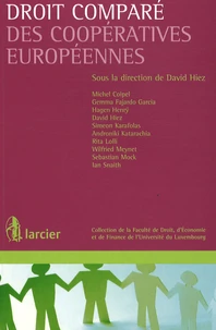 Droit comparé des coopératives européennes