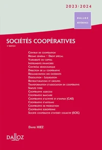Sociétés coopératives