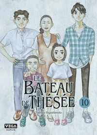 Le bateau de Thésée Tome 10