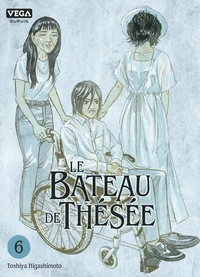 Le bateau de Thésée Tome 6