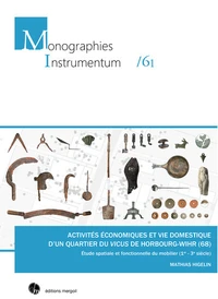 Activités économiques et vie domestique d'un quartier du vicus de Horbourg-Wihr (68)