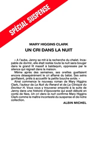 Un cri dans la nuit