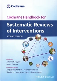 Cochrane Handbook for Systematic Reviews of Interventions
