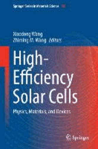 High-Efficiency Solar Cells - Physics, Materials, and Devices.