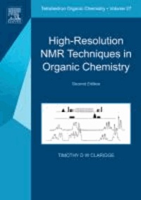 High-Resolution NMR Techniques in Organic Chemistry.