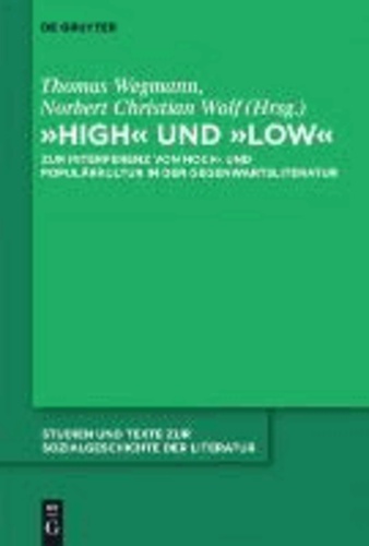 "High" und "low" - Zur Interferenz von Hoch- und Populärkultur in der Gegenwartsliteratur.