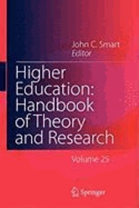 John C. Smart - Higher Education: Handbook of Theory and Research 25.