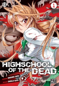 Shouji Sato - Highschool of the Dead T01.