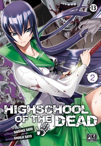 Shouji Sato - Highschool of the Dead T02.