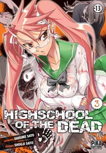 Highschool of the Dead T03