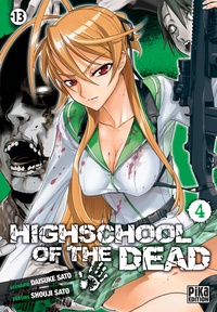 Shouji Sato - Highschool of the Dead T04.