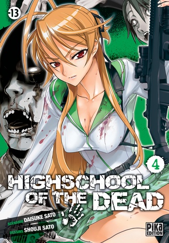 Highschool of the Dead T04