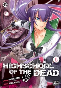 Shouji Sato - Highschool of the Dead T05.